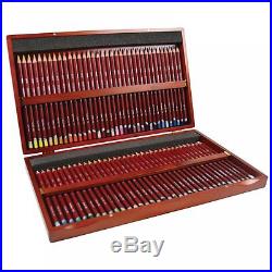 Derwent 72 Wooden Box Pastel Pencils