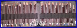 Derwent Artist & Coloursoft Pencils Burnisher Blenders Prismacolor Canvas Case