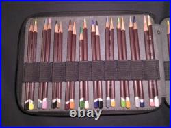 Derwent Artist & Coloursoft Pencils Burnisher Blenders Prismacolor Canvas Case