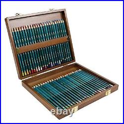 Derwent Artists Color Pencils 4mm Core Wooden Box 48 Count 0700643