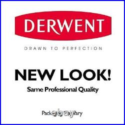 Derwent Artists Color Pencils 4mm Core Wooden Box 48 Count 0700643