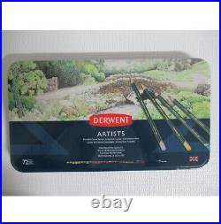 Derwent Artists Colour Pencils 72 set 32097 Gift Wrapping Included