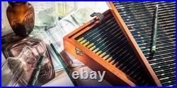 Derwent Artists Colouring Pencils 120 Colours Wooden Presentation Box
