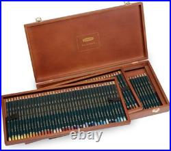 Derwent Artists Colouring Pencils 120 Colours Wooden Presentation Box