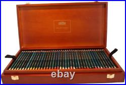 Derwent Artists Colouring Pencils 120 Colours Wooden Presentation Box