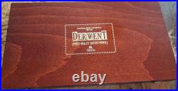 Derwent Artists Pencils Set of 72 Wood Box