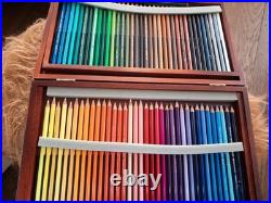 Derwent Artists Pencils Set of 72 Wood Box
