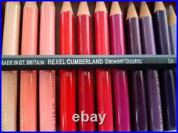Derwent Artists Pencils Set of 72 Wood Box