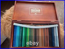 Derwent Artists Pencils Set of 72 Wood Box