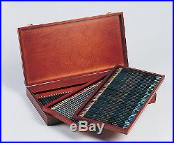 Derwent Artists Professional Pencils 120 Colour Deluxe Wooden Box Complete Set