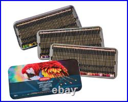 Derwent Chromaflow Pencils, Set of 150 in Tin, 3.5mm Round Core Premium Core