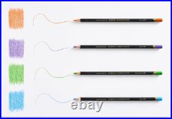 Derwent Chromaflow Pencils, Set of 150 in Tin, 3.5mm Round Core Premium Core