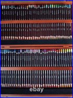 Derwent Colored Pencils Coloursoft set of 72 in Wood Box #0701031 New