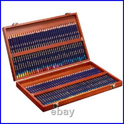 Derwent Colored Pencils Inktense Drawing, Art, Wooden Box, 72 Pieces (2301844)