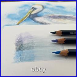 Derwent Colored Pencils, WaterColour, Water Color Pencils, Drawing, Art, Wood