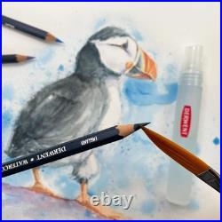 Derwent Colored Pencils, WaterColour, Water Color Pencils, Drawing, Art, Wood