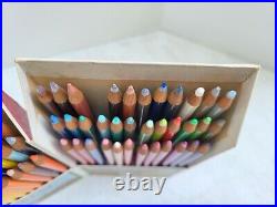 Derwent Colour Pencil Set Case No. 1972 Original Box (71) Cumberland Pencil Co