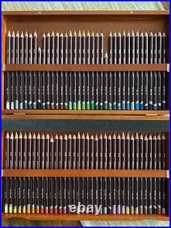 Derwent Coloursoft Fine Art Colored Pencils Wooden Box Set 72 Count