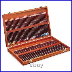 Derwent Coloursoft Pencil Set Wood Box, Set of 72