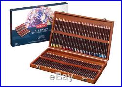 Derwent Coloursoft Professional Art Pencils Wooden Box Set of 72 Colours
