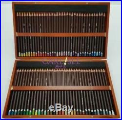 Derwent Coloursoft Wooden Box Pencil Set Of 72
