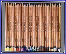 Derwent Derwent colored pencil light fast metal case 24 color set Derwent Derwent colored pencil light fast metal case 24 color set