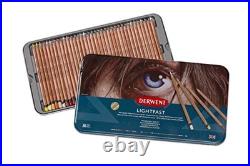 Derwent Derwent colored pencil light fast metal case 36 color set