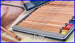 Derwent Derwent colored pencil light fast metal case 36 color set