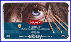 Derwent Derwent colored pencil light fast metal case 36 color set
