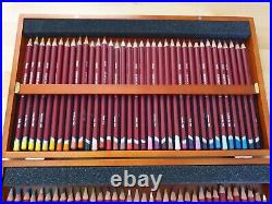 Derwent Fine Art Pastel Pencils Boxed Set Of 72 Used But Excellent Condition