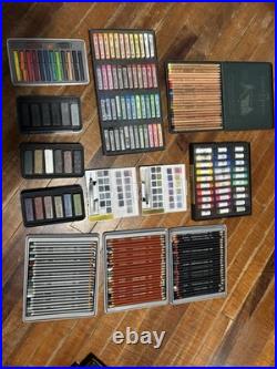 Derwent Inktense Blocks Pencil Set, Multicolor Derwent Inktense Product Line