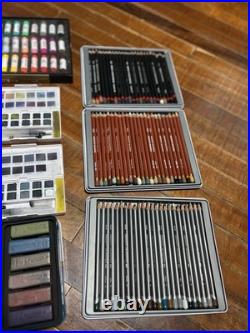 Derwent Inktense Blocks Pencil Set, Multicolor Derwent Inktense Product Line