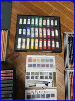 Derwent Inktense Blocks Pencil Set, Multicolor Derwent Inktense Product Line