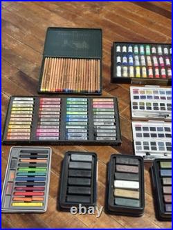 Derwent Inktense Blocks Pencil Set, Multicolor Derwent Inktense Product Line