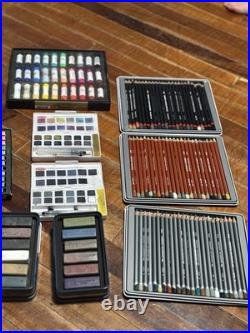 Derwent Inktense Blocks Pencil Set, Multicolor Derwent Inktense Product Line