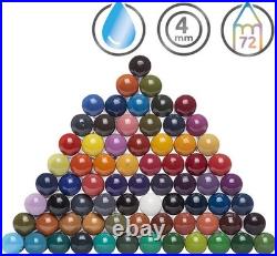 Derwent Inktense Colored Pencils 72-Piece Water Soluble Metal Tin Art Set Derwent Inktense Colored Pencils 72-Piece Water Soluble Metal Tin Art Set