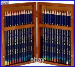 Derwent Inktense Pencils 24 Wooden Box Set