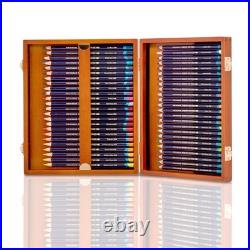 Derwent Inktense Pencils 48 Wooden Box, Set Of 48, Premium Office Product