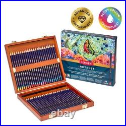 Derwent Inktense Pencils 48 Wooden Box, Set Of 48, Premium Office Product Derwent Inktense Pencils 48 Wooden Box, Set Of 48, Premium Office Product