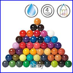 Derwent Inktense Pencils 48 Wooden Box, Set Of 48, Premium Office Product