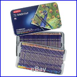 Derwent Inktense Pencils Tin box set 12 24 36 72 Genuine ARTISTS DRAWING color