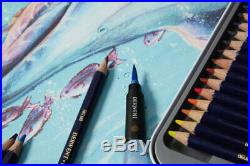 Derwent Inktense Professional Permanent Watercolour Pencils 72 Colour Wooden Box