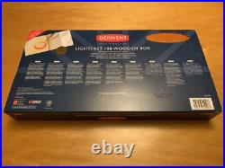 Derwent Lightfast Colored Pencil Wooden Box Set Of 100, New