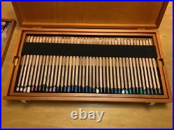 Derwent Lightfast Colored Pencil Wooden Box Set Of 100, New