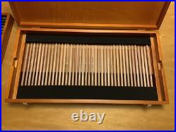 Derwent Lightfast Colored Pencil Wooden Box Set Of 100, New