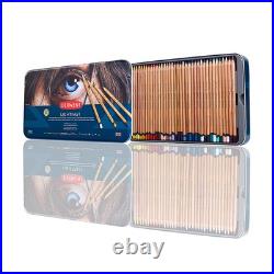 Derwent Lightfast Colored Pencils 72 Tin Set of 72 4mm Wide Core 100%
