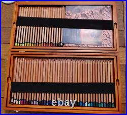 Derwent Lightfast Colour Pencils, Professional Quality, Wooden Box Set of 100
