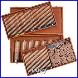 Derwent Lightfast Colour Pencils, Professional Wooden Box Set of 100 (2305693)