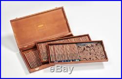 Derwent Lightfast Professional Oil Based Colour Pencils 100 Colour Wooden Box