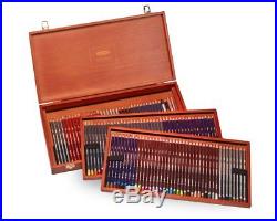 Derwent Limited Edition 120 Pencil Collection Wooden Box Assorted Colours